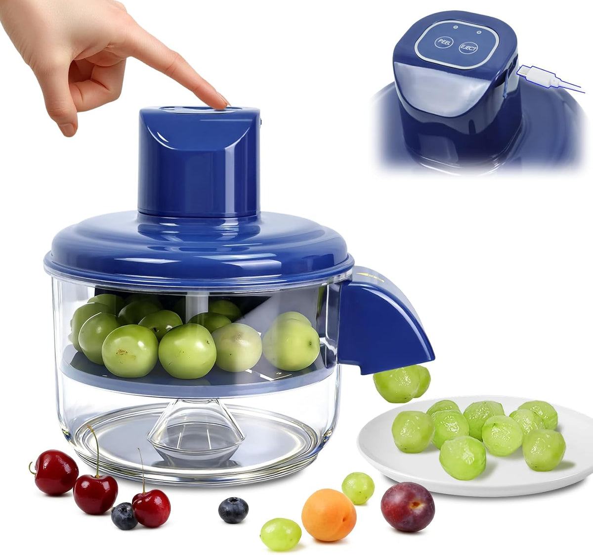 Electric Peeling Machine