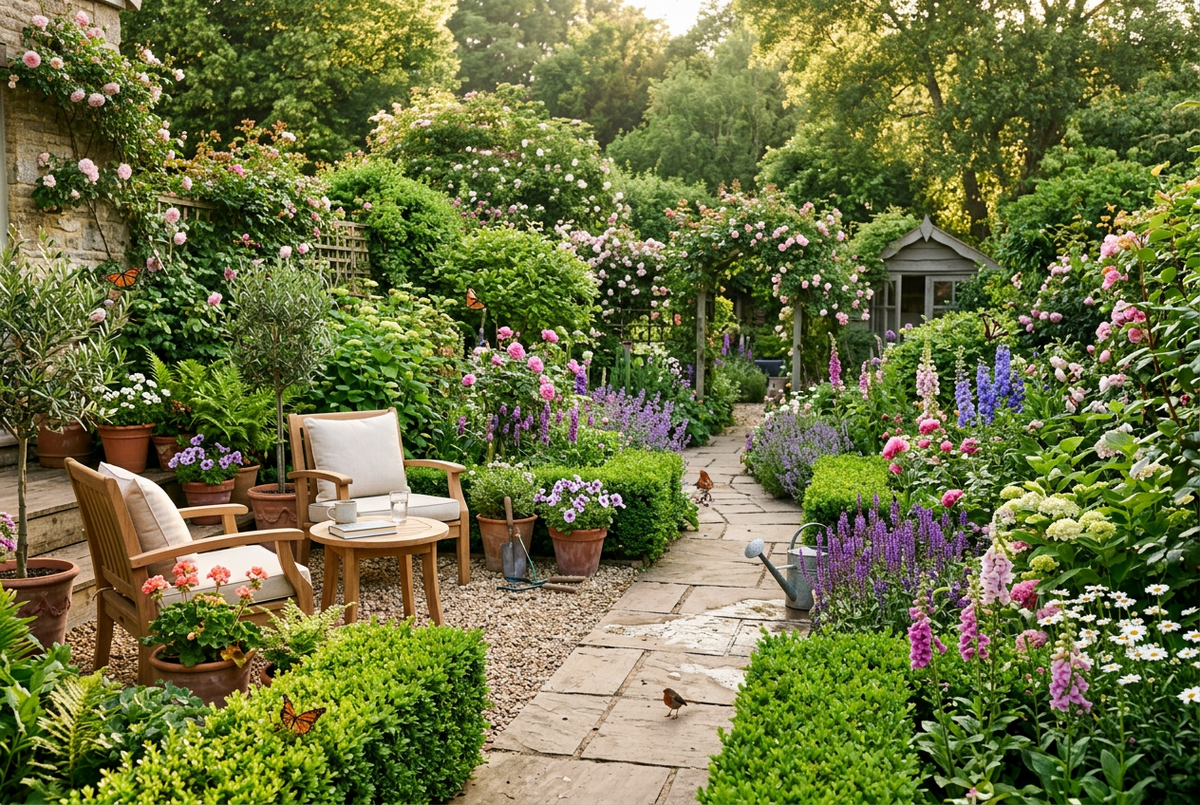 Garden Area
