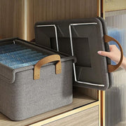 Storage Box with Lid, KASTWAVE 26L