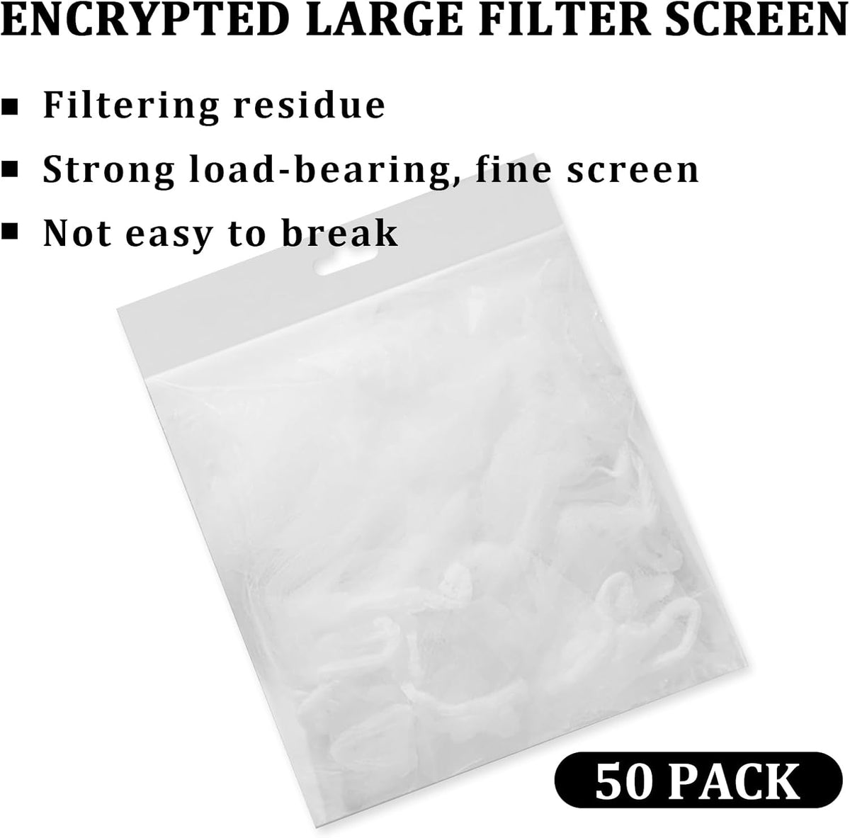 KITECHOME Sink Strainer with Filter Bags