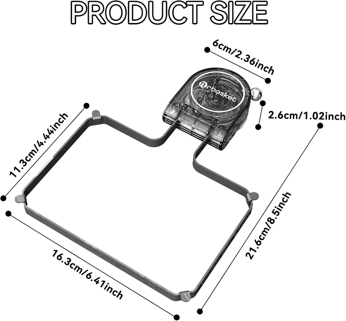 KITECHOME Sink Strainer with Filter Bags