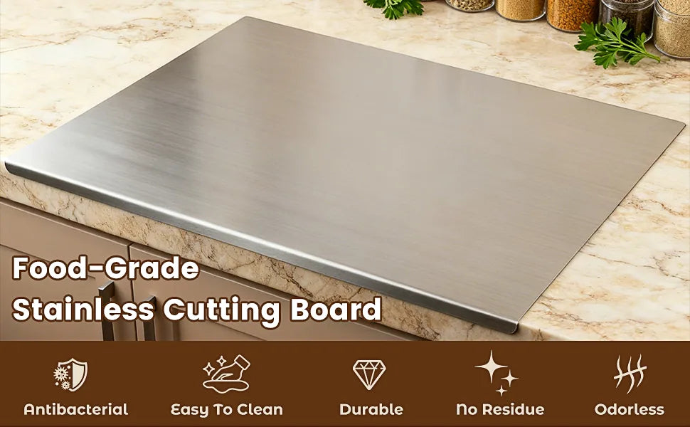 Stainless Steel Cutting Board