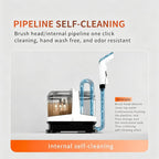 Spot Carpet Cleaner | 600W 16KPa Portable Carpet and Upholstery Cleaner | Compact and Lightweight Handheld Carpet Cleaner 1500ml Dual Tank Design | Suitable for Sofa Carpets/Rugs/Stairs