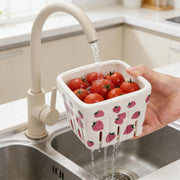 KITECHOME Ceramic Berry Baskets