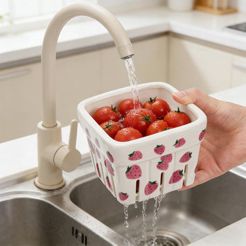 KITECHOME Ceramic Berry Baskets