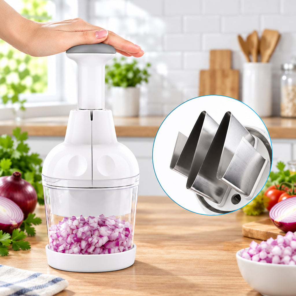 KITECHOME Manual Vegetable Chopper