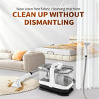 Spot Carpet Cleaner | 600W 16KPa Portable Carpet and Upholstery Cleaner | Compact and Lightweight Handheld Carpet Cleaner 1500ml Dual Tank Design | Suitable for Sofa Carpets/Rugs/Stairs