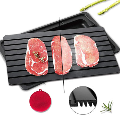 KITECHOME Rapid Defrosting Tray
