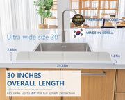 KITECHOME Sink Splash Guard