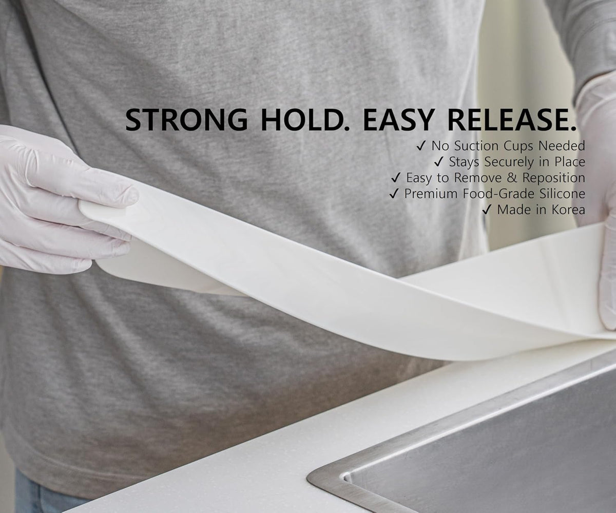KITECHOME Sink Splash Guard