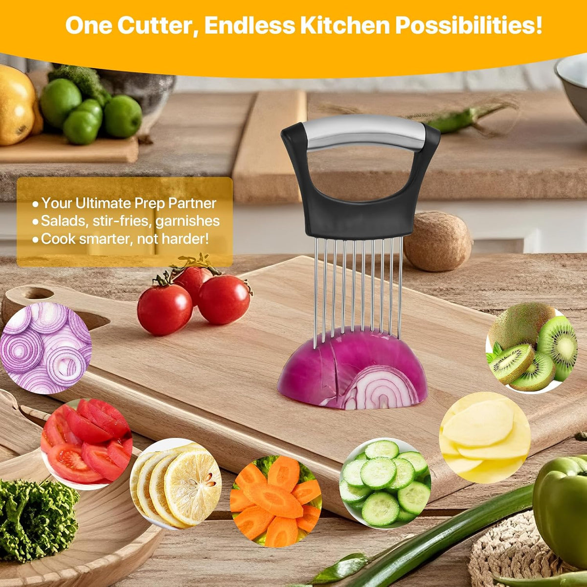 KITECHOME Onion Holder