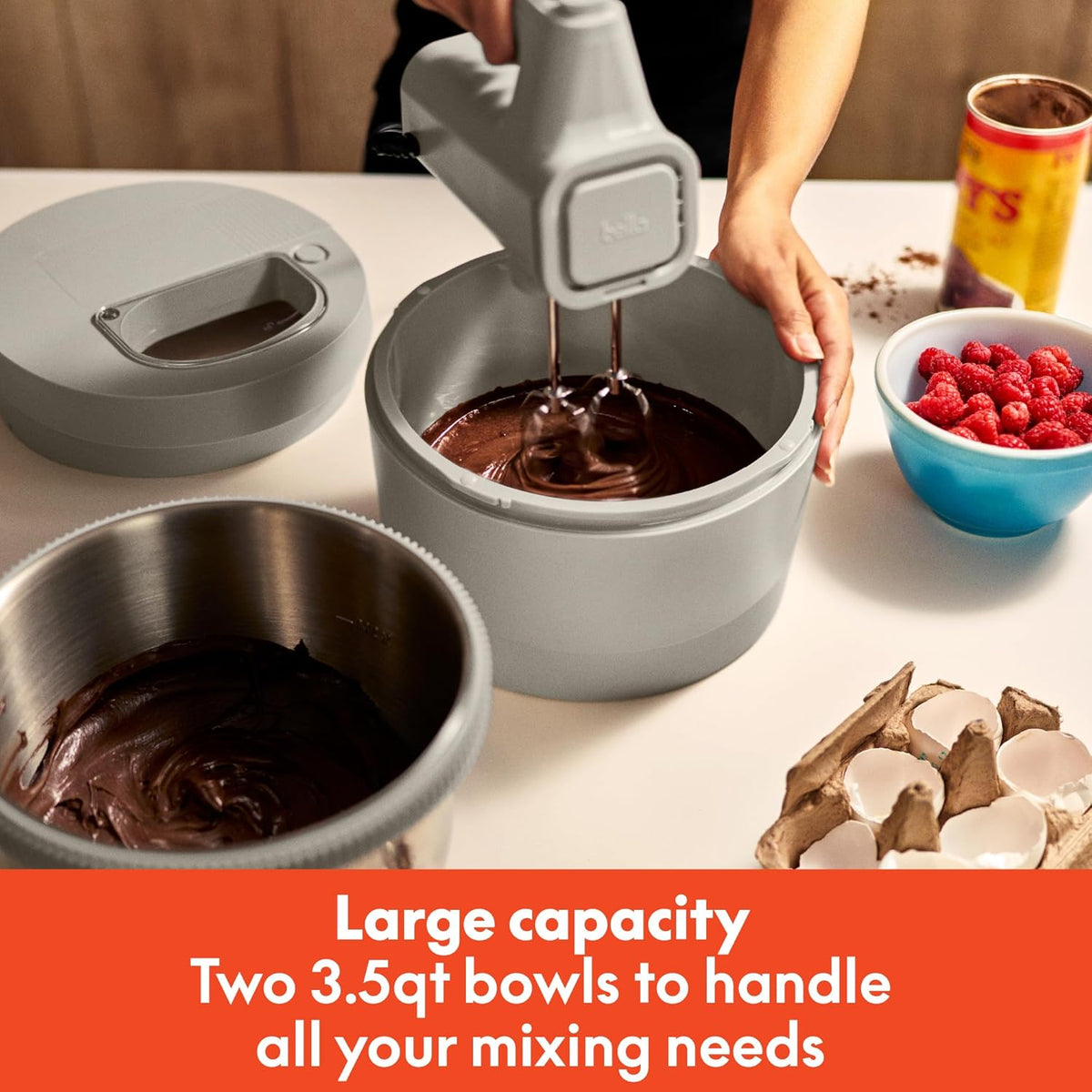 KITECHOME Hand & Stand Mixer