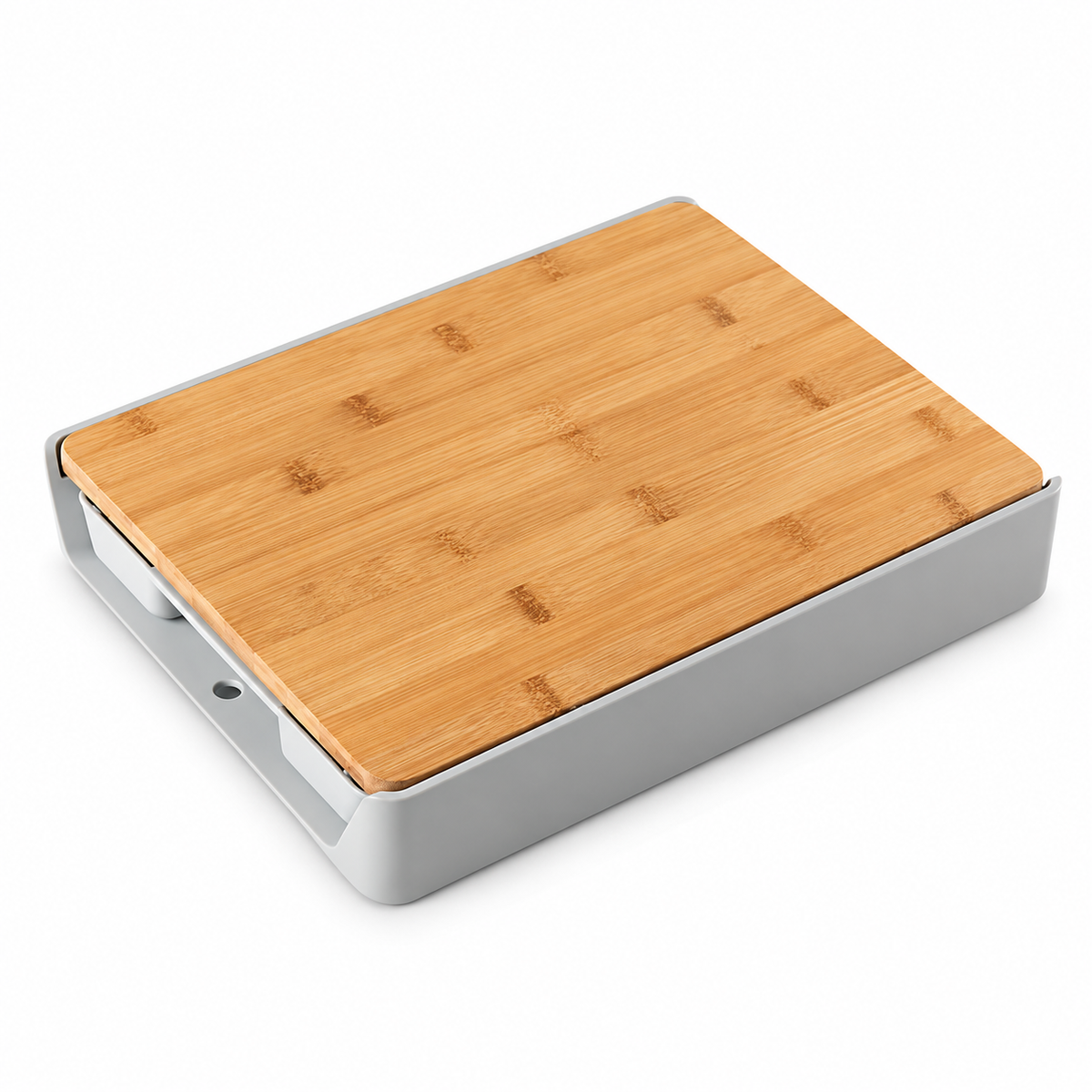 Multifunctional Bamboo Cutting Board Drawer Type Chopping Board Kitchen Tool