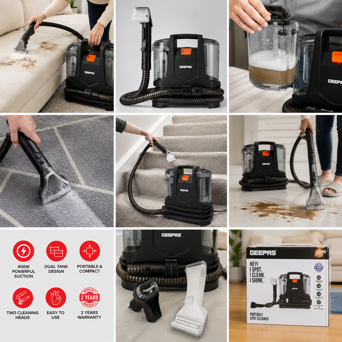 Portable Spot Cleaner I