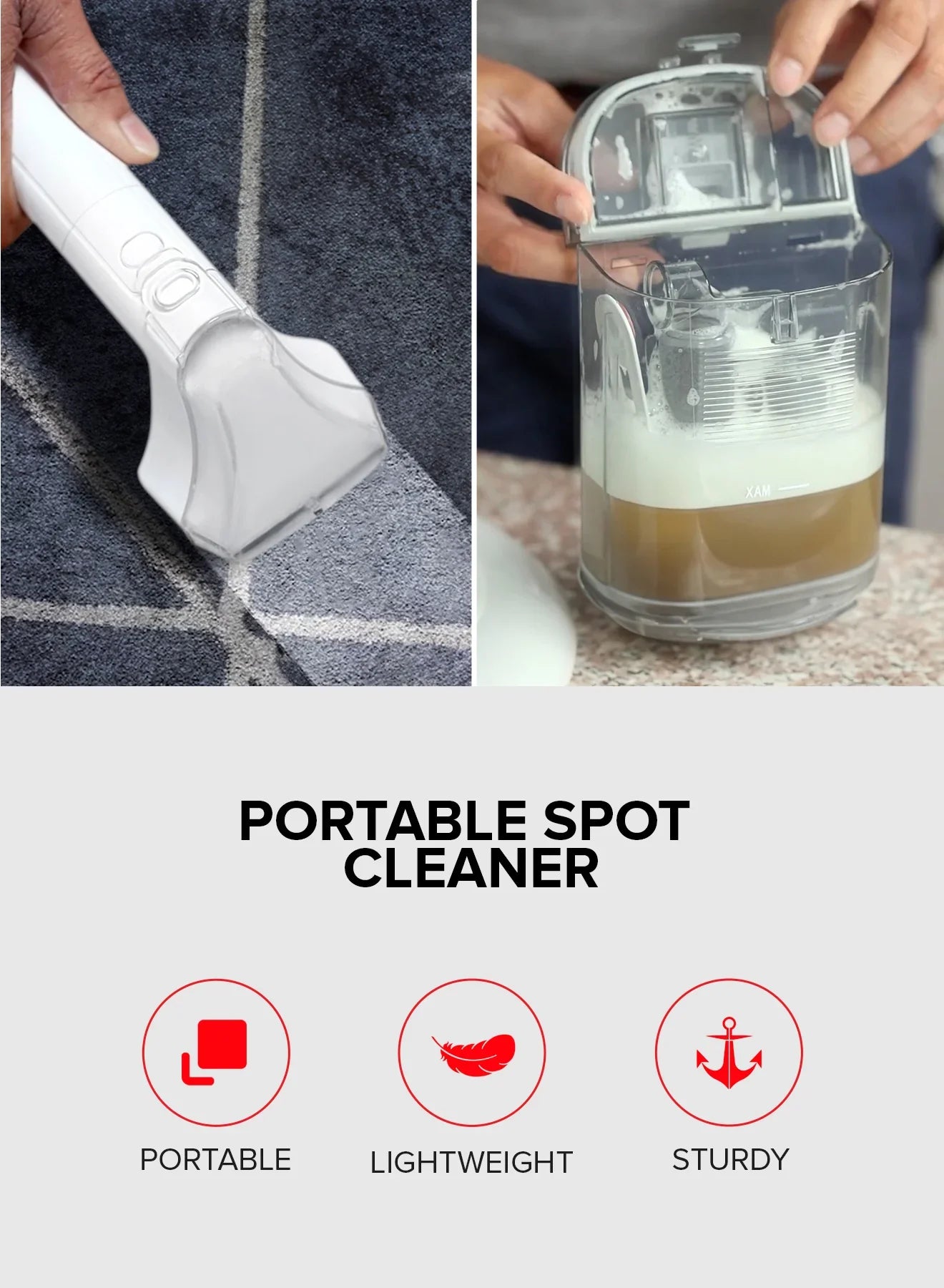 Portable Spot Cleaner I
