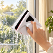 The Double Faced Glass Cleaner