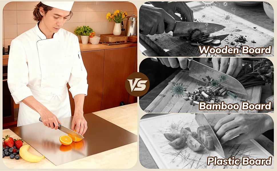 Stainless Steel Cutting Board