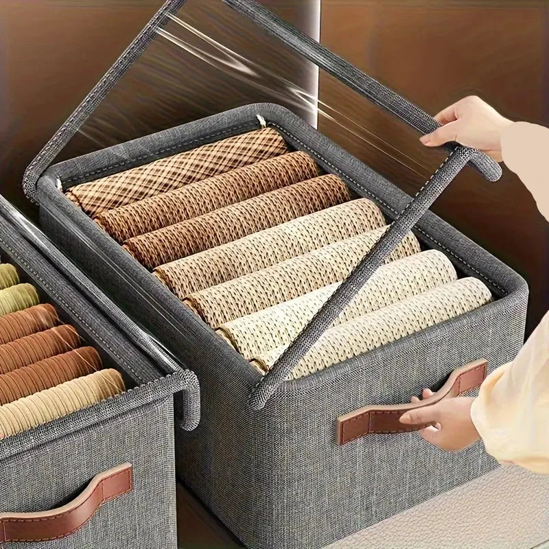 Storage Box with Lid, KASTWAVE 26L